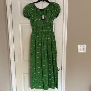 Kate Spade Dragonfly Rivieria Dress Women’s Size Small